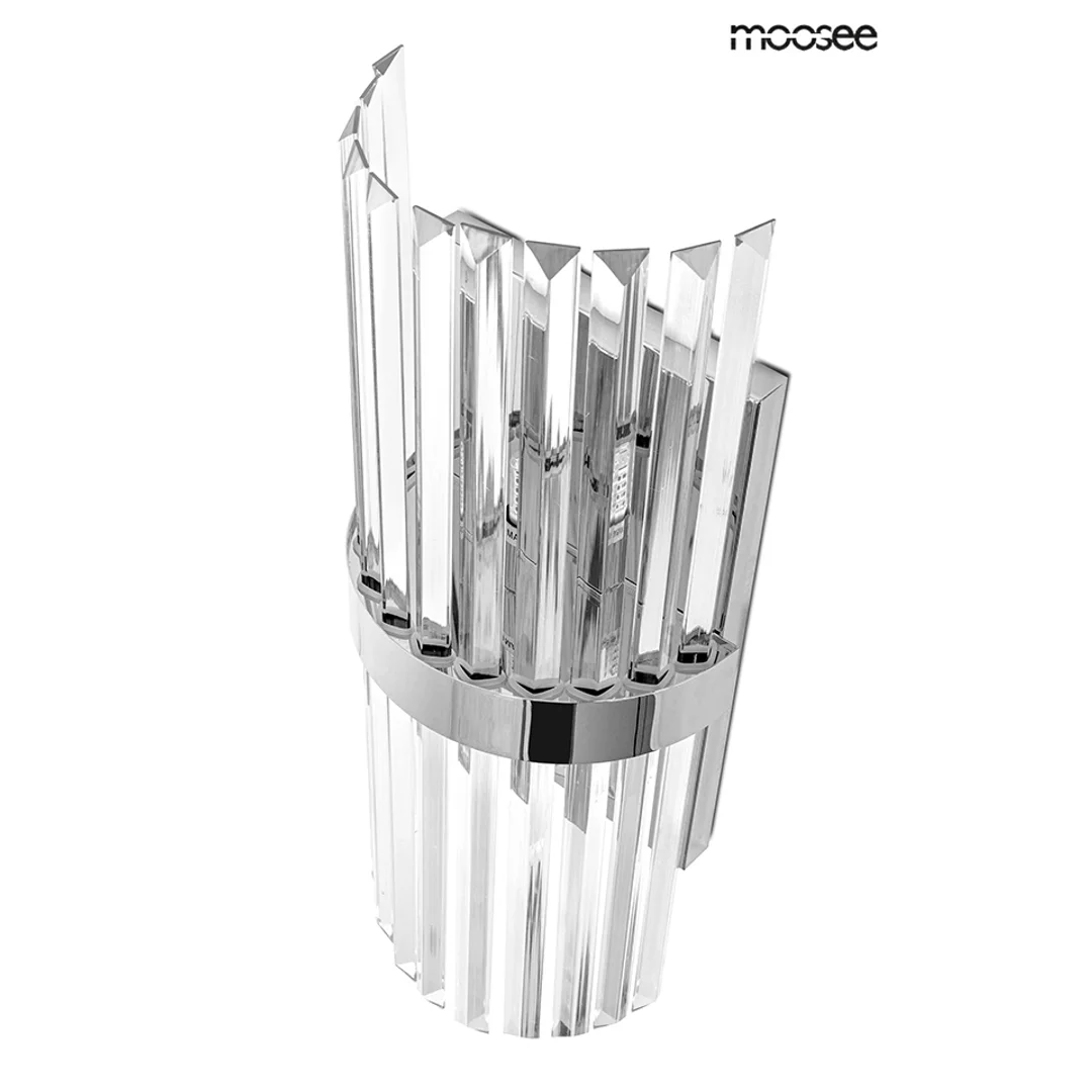 MOOSEE lampa ścienna MILAGRO chrom — zdjęcie 4