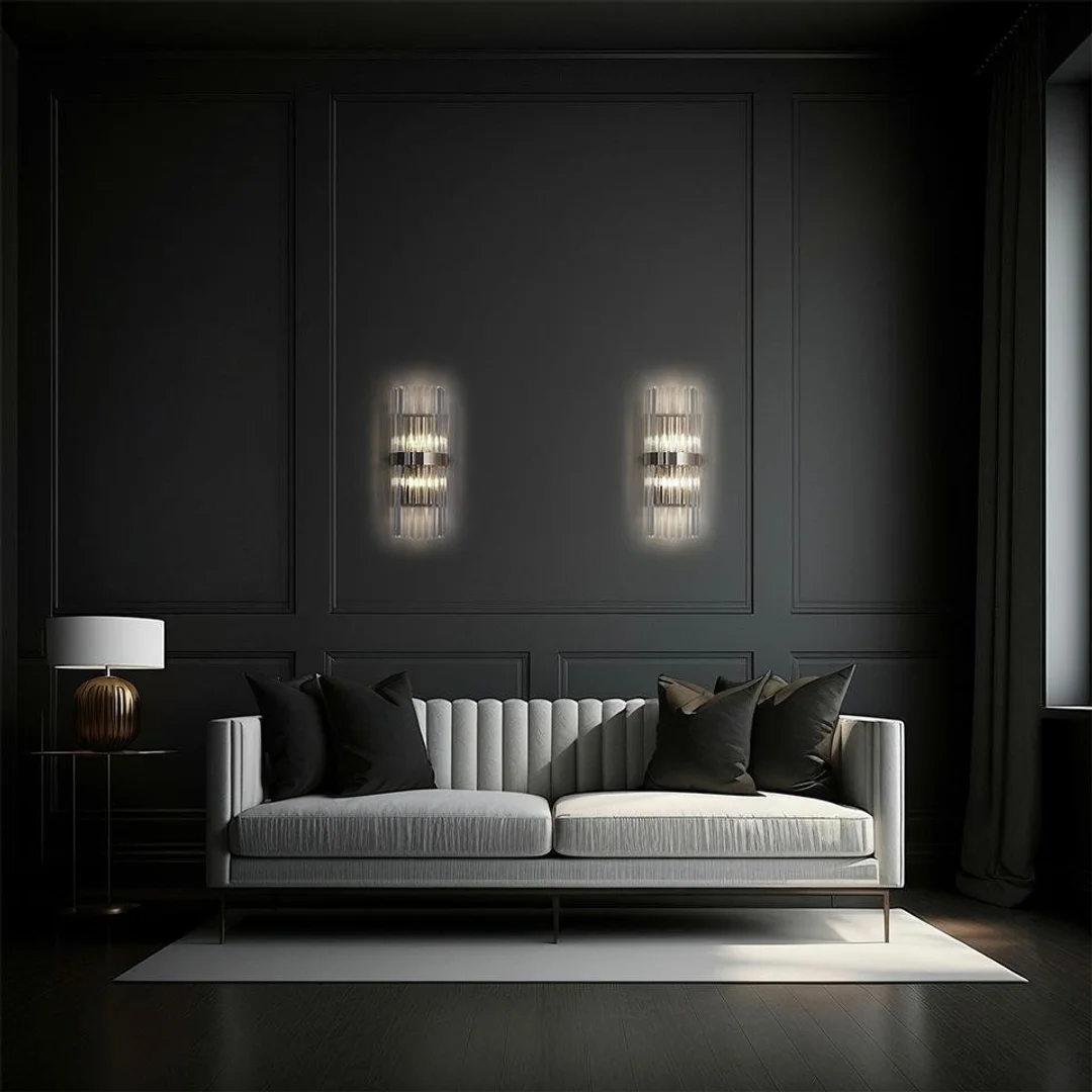 MOOSEE lampa ścienna MILAGRO chrom — zdjęcie 6