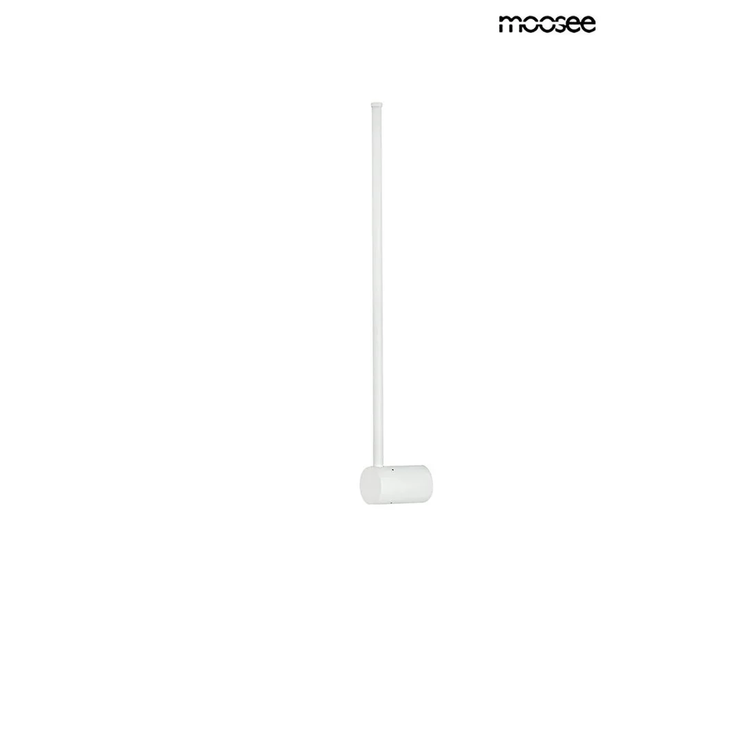MOOSEE lampa ścienna OMBRE 60 biała — zdjęcie 2