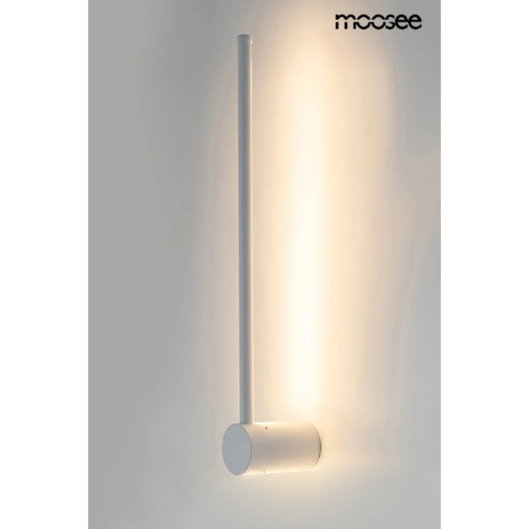 MOOSEE lampa ścienna OMBRE 60 biała — zdjęcie 3