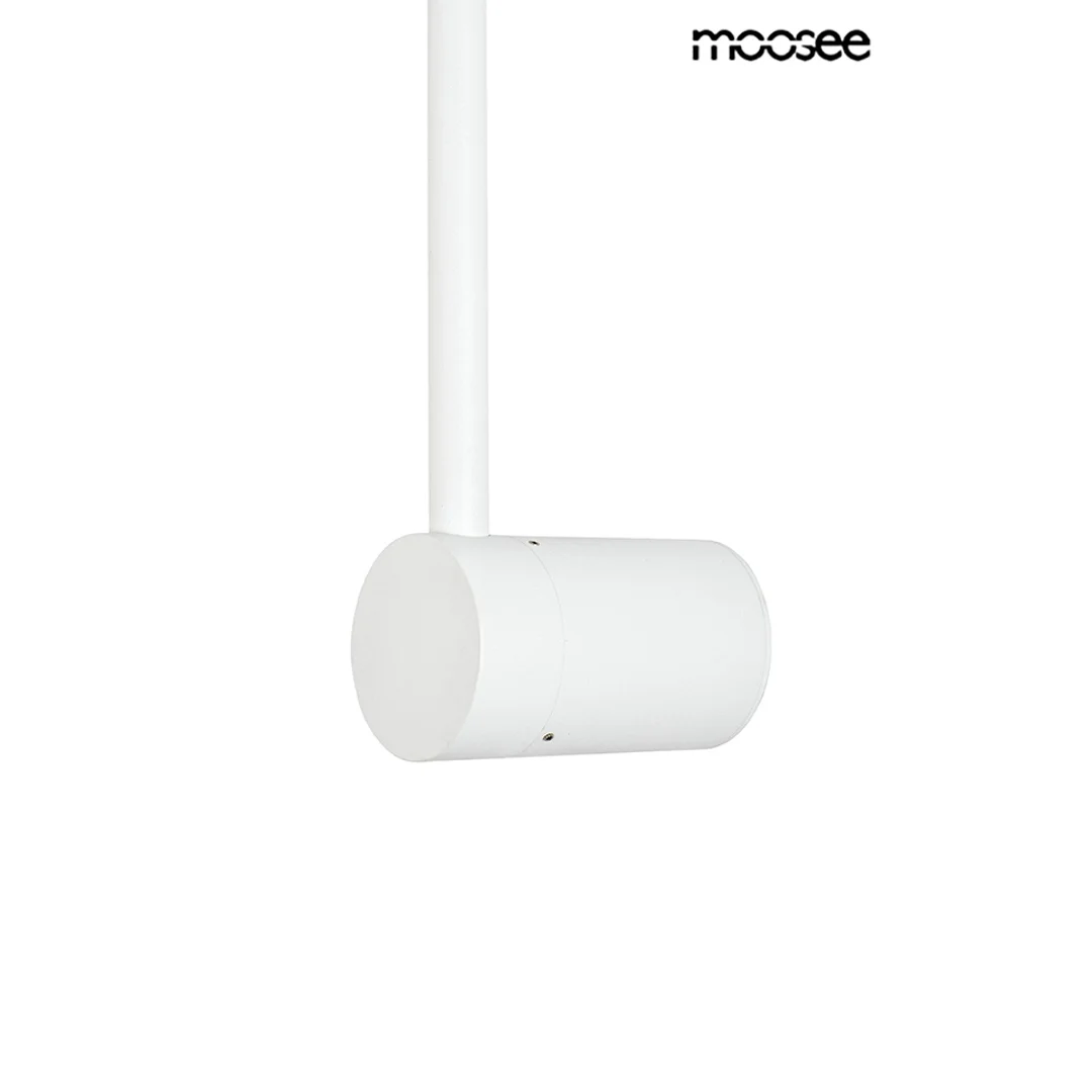 MOOSEE lampa ścienna OMBRE 60 biała — zdjęcie 4