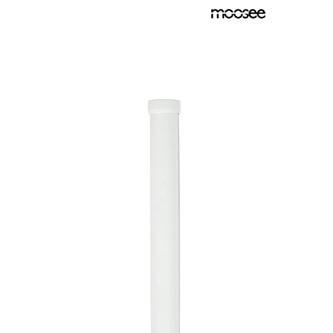 MOOSEE lampa ścienna OMBRE 60 biała — zdjęcie 5