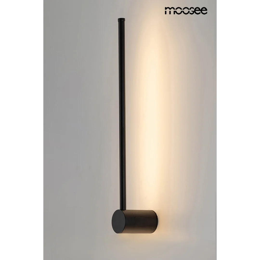 MOOSEE lampa ścienna OMBRE 60 czarna — zdjęcie 2