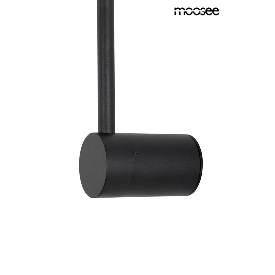 MOOSEE lampa ścienna OMBRE 60 czarna — zdjęcie 3