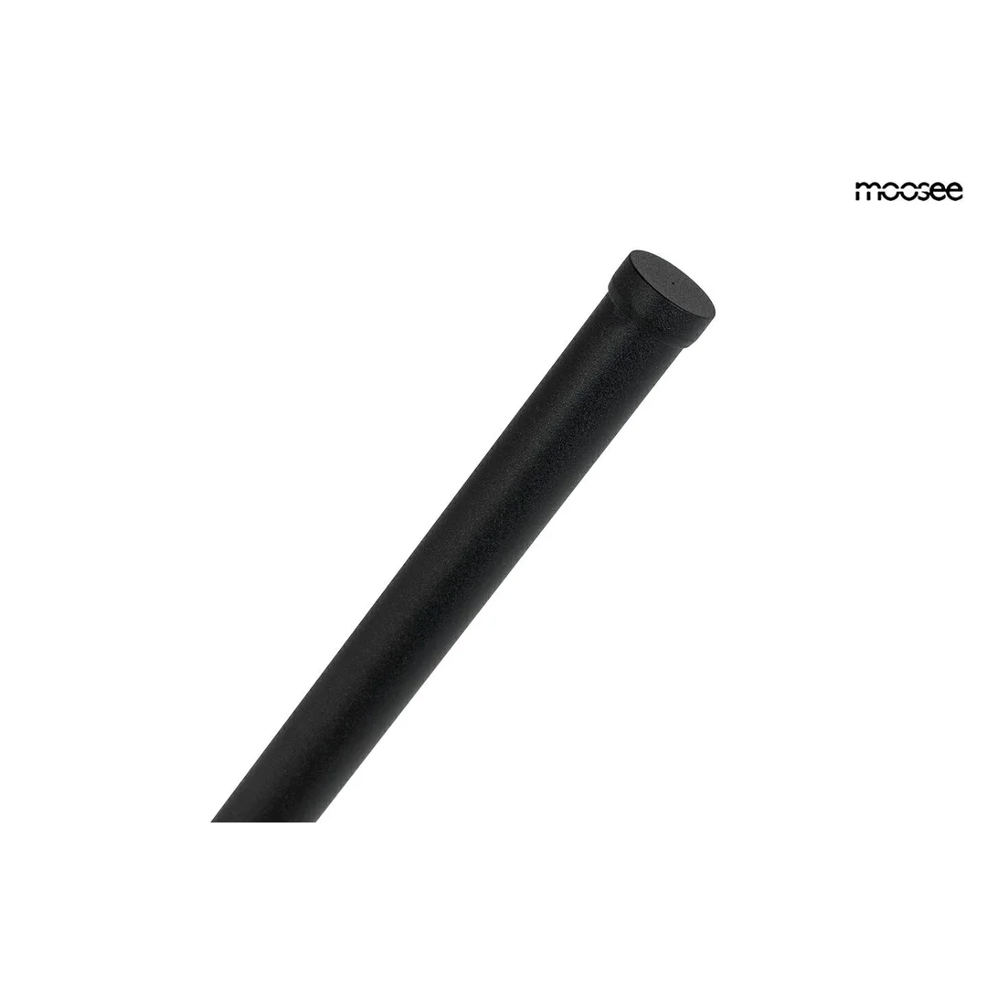 MOOSEE lampa ścienna OMBRE 60 czarna — zdjęcie 4