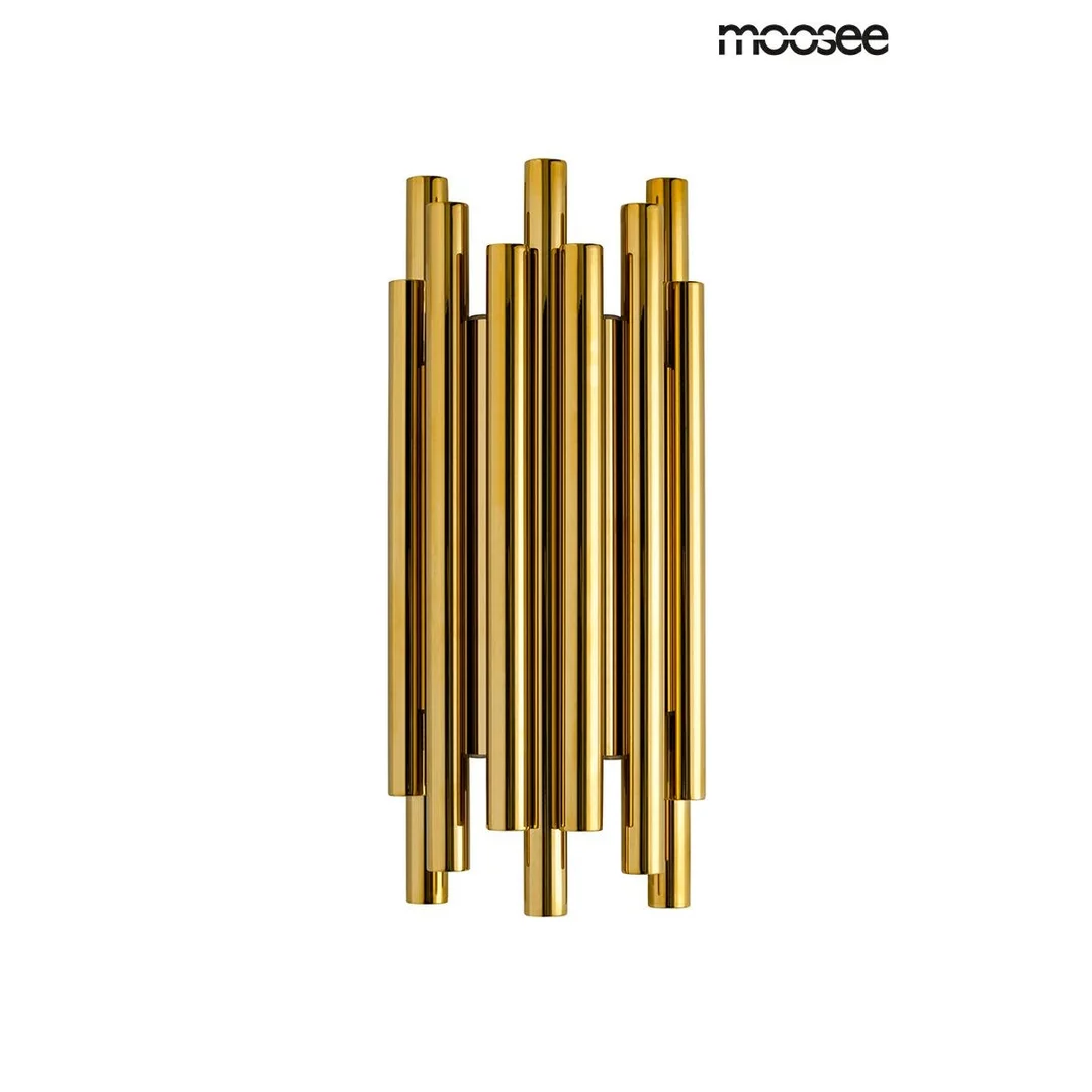 MOOSEE lampa ścienna ORGANO złota — zdjęcie 2