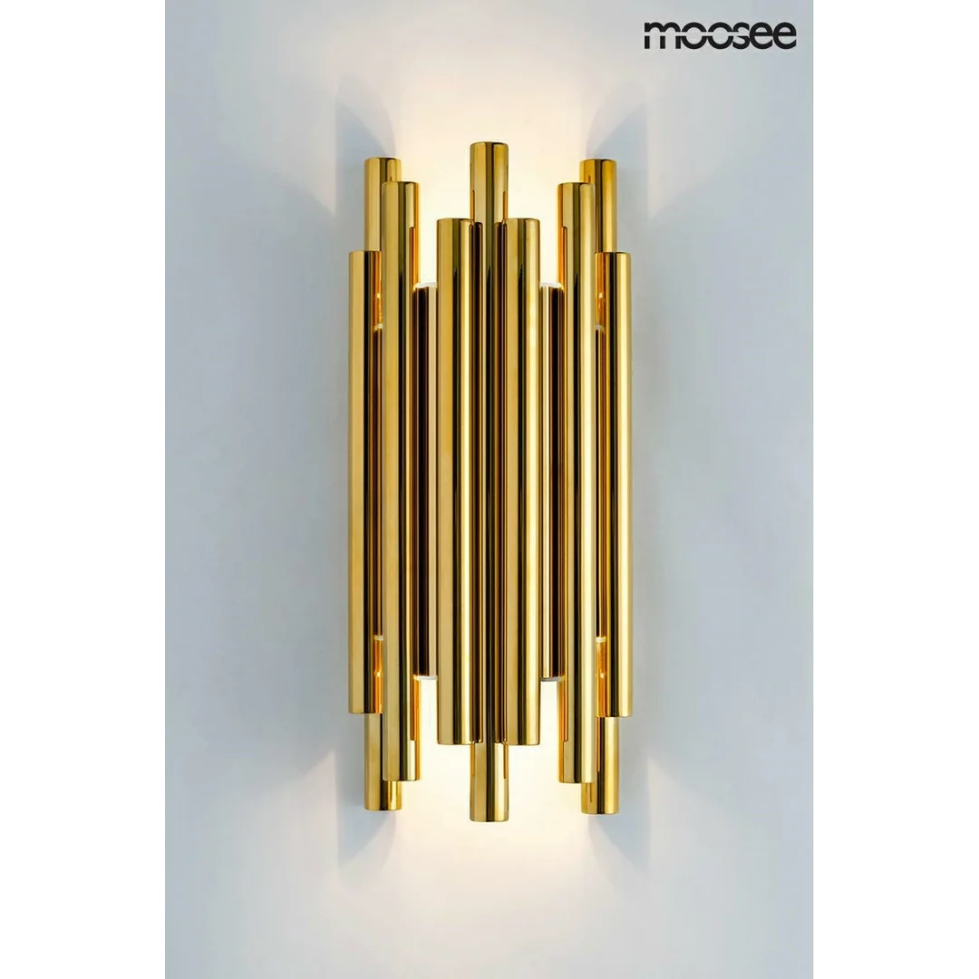 MOOSEE lampa ścienna ORGANO złota — zdjęcie 3