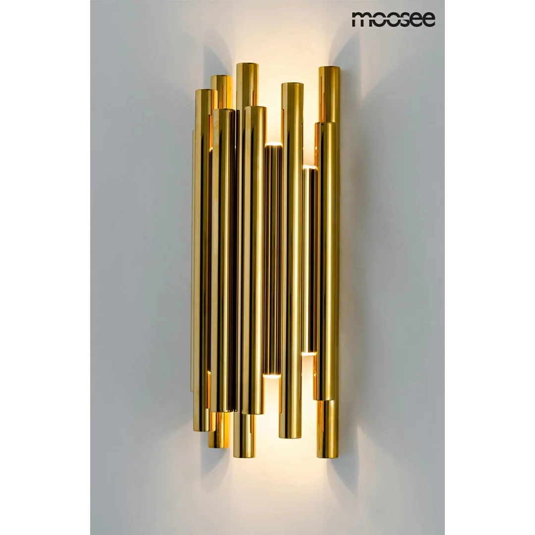 MOOSEE lampa ścienna ORGANO złota — zdjęcie 5