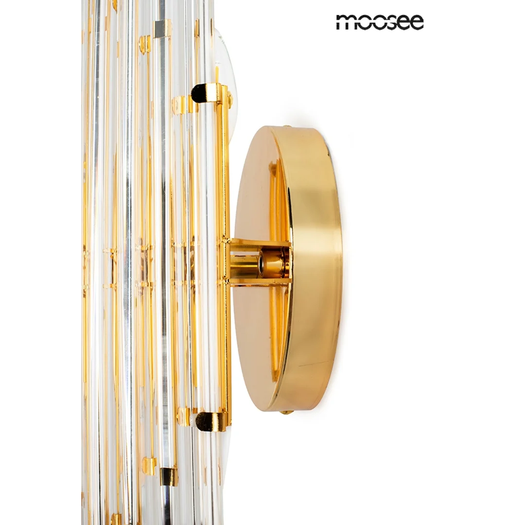 MOOSEE lampa ścienna PALAZZO złota — zdjęcie 3