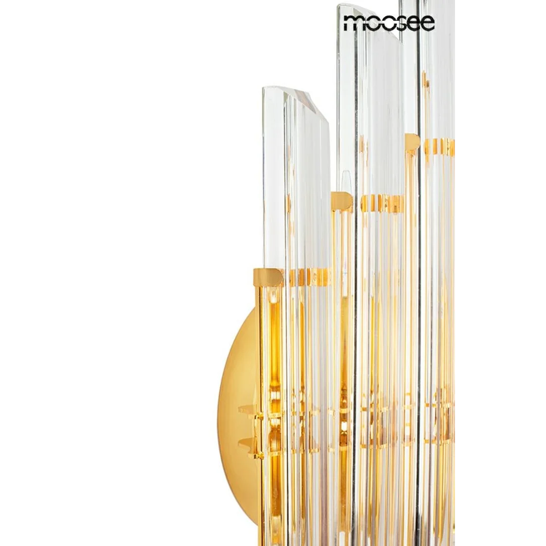 MOOSEE lampa ścienna PALAZZO złota — zdjęcie 4