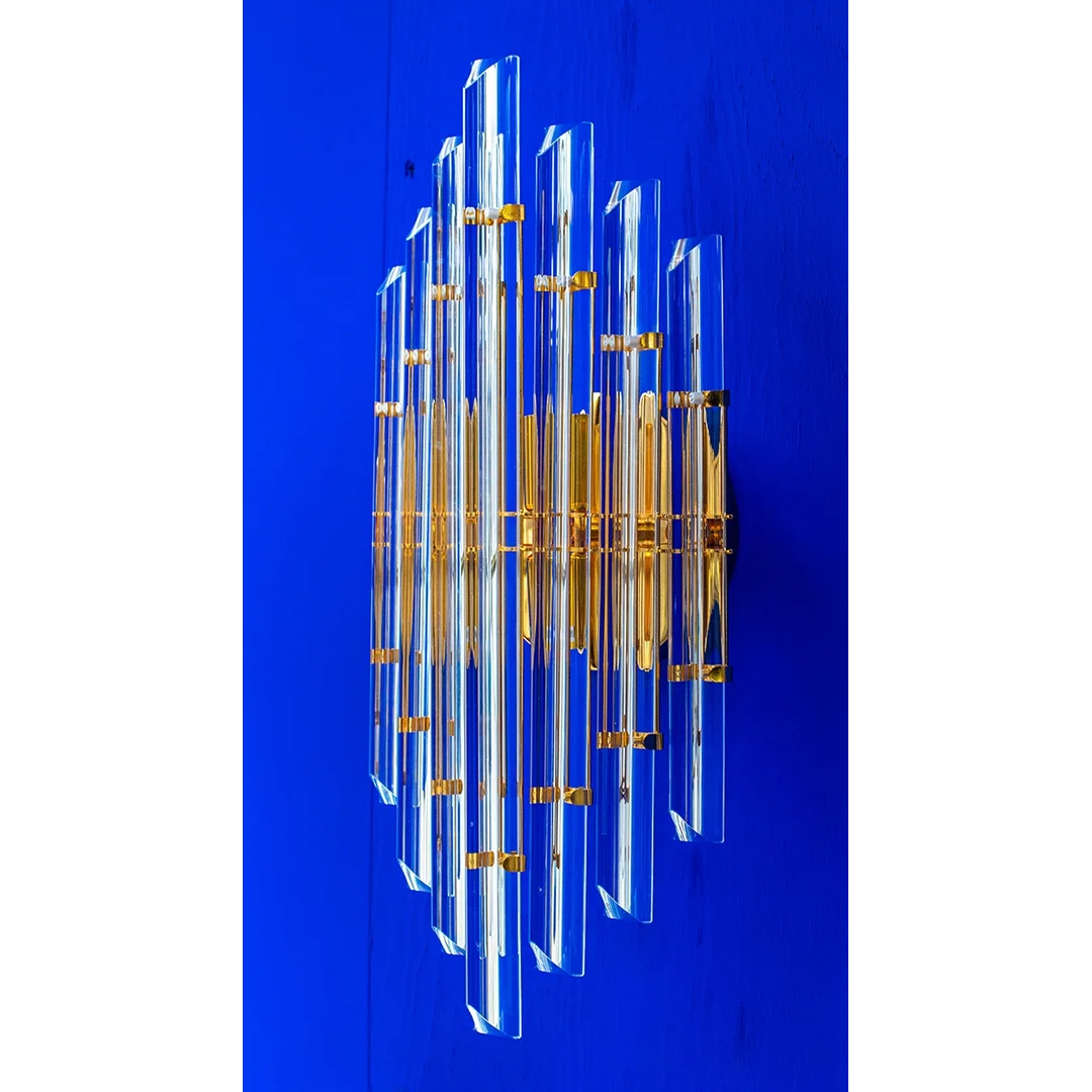 MOOSEE lampa ścienna PALAZZO złota — zdjęcie 5