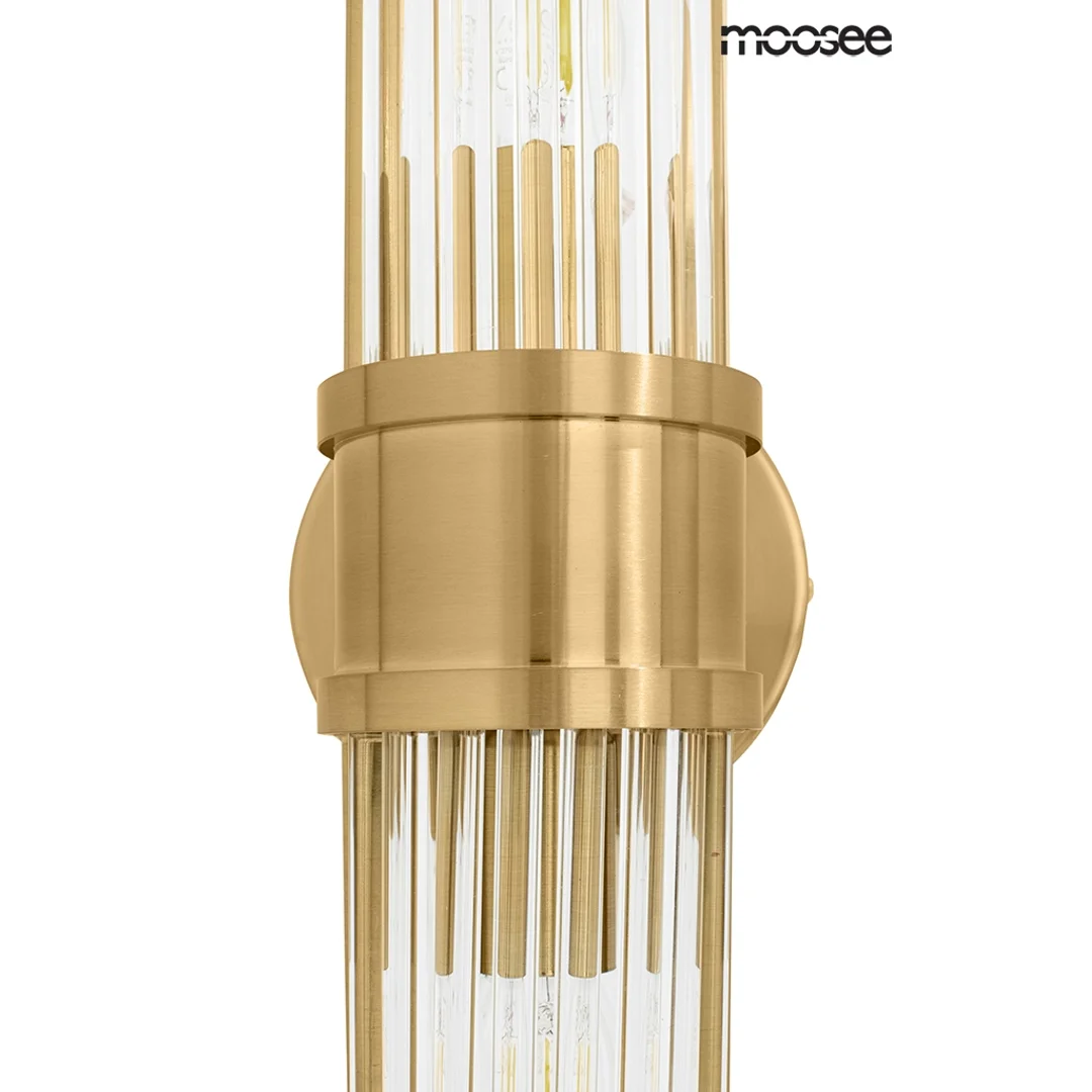 MOOSEE lampa ścienna PILAR TWIN złota — zdjęcie 2