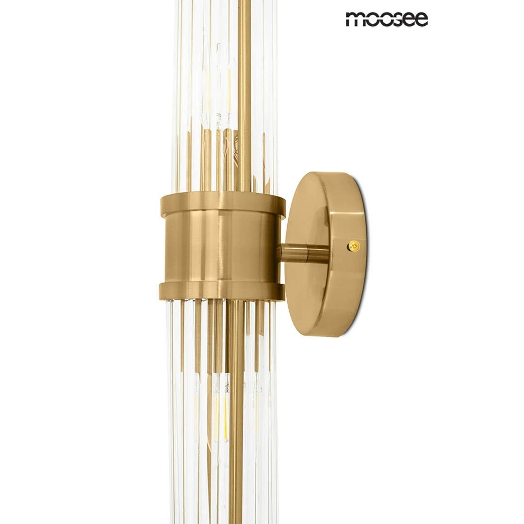 MOOSEE lampa ścienna PILAR TWIN złota — zdjęcie 3