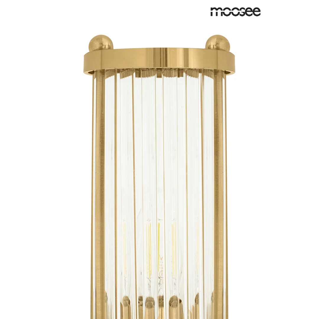 MOOSEE lampa ścienna PILAR TWIN złota — zdjęcie 4