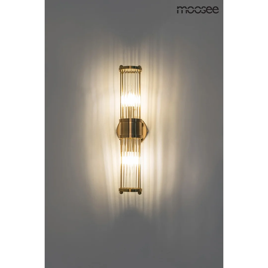 MOOSEE lampa ścienna PILAR TWIN złota — zdjęcie 5