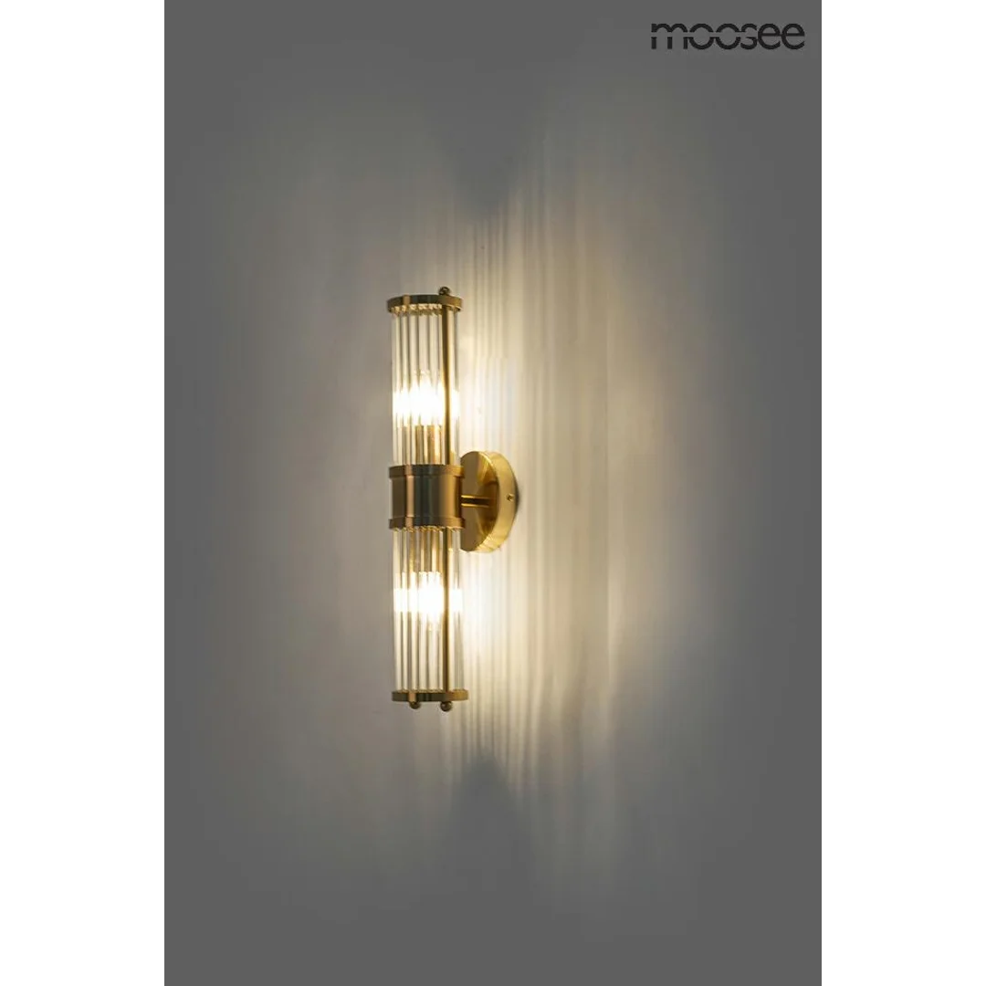 MOOSEE lampa ścienna PILAR TWIN złota — zdjęcie 6