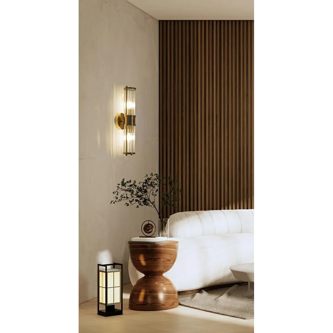 MOOSEE lampa ścienna PILAR TWIN złota — zdjęcie 7