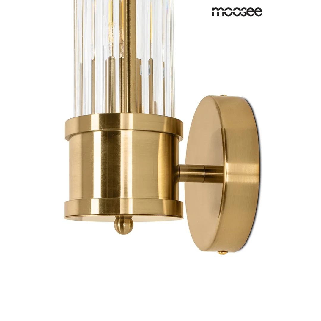 MOOSEE lampa ścienna PILAR złota — zdjęcie 2