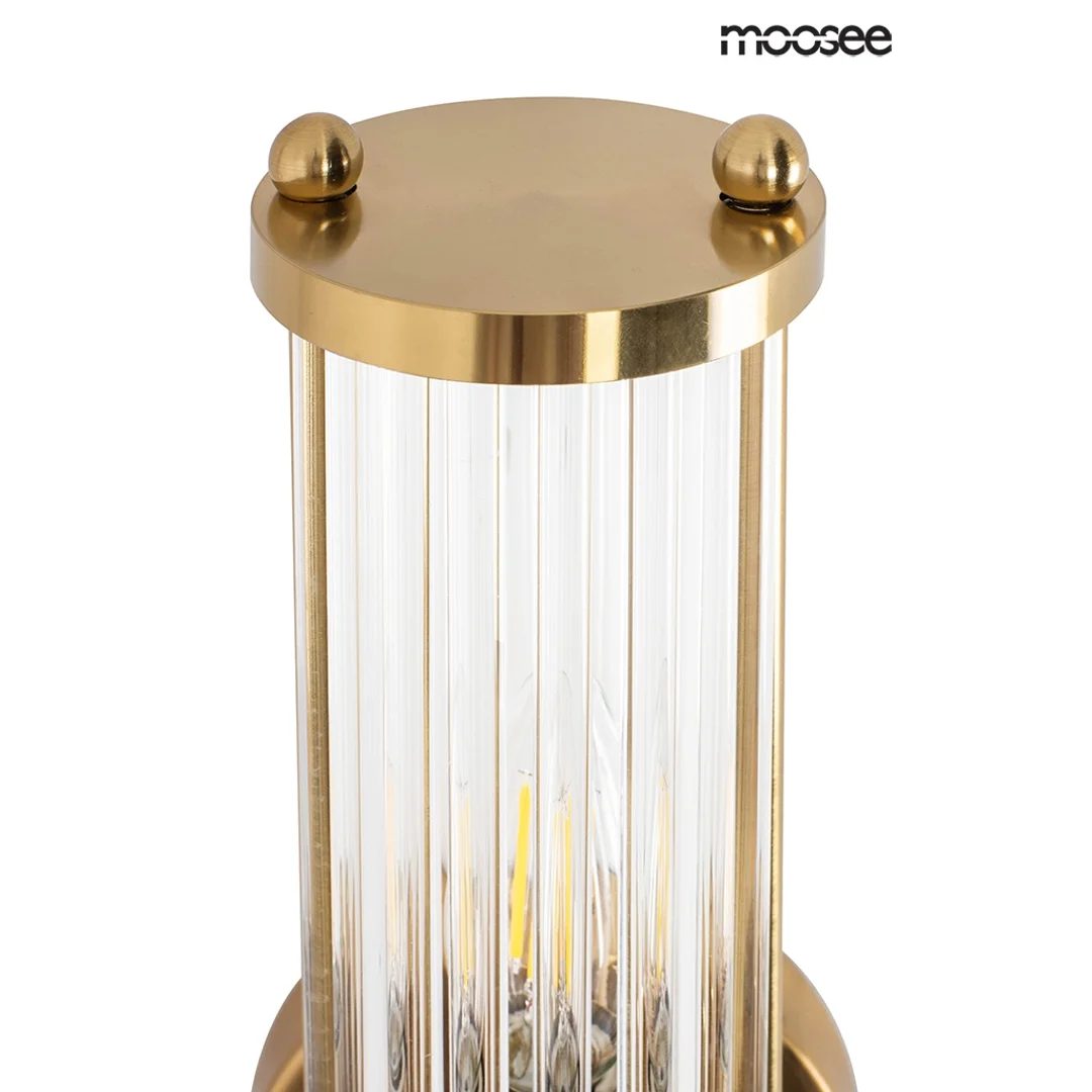 MOOSEE lampa ścienna PILAR złota — zdjęcie 3