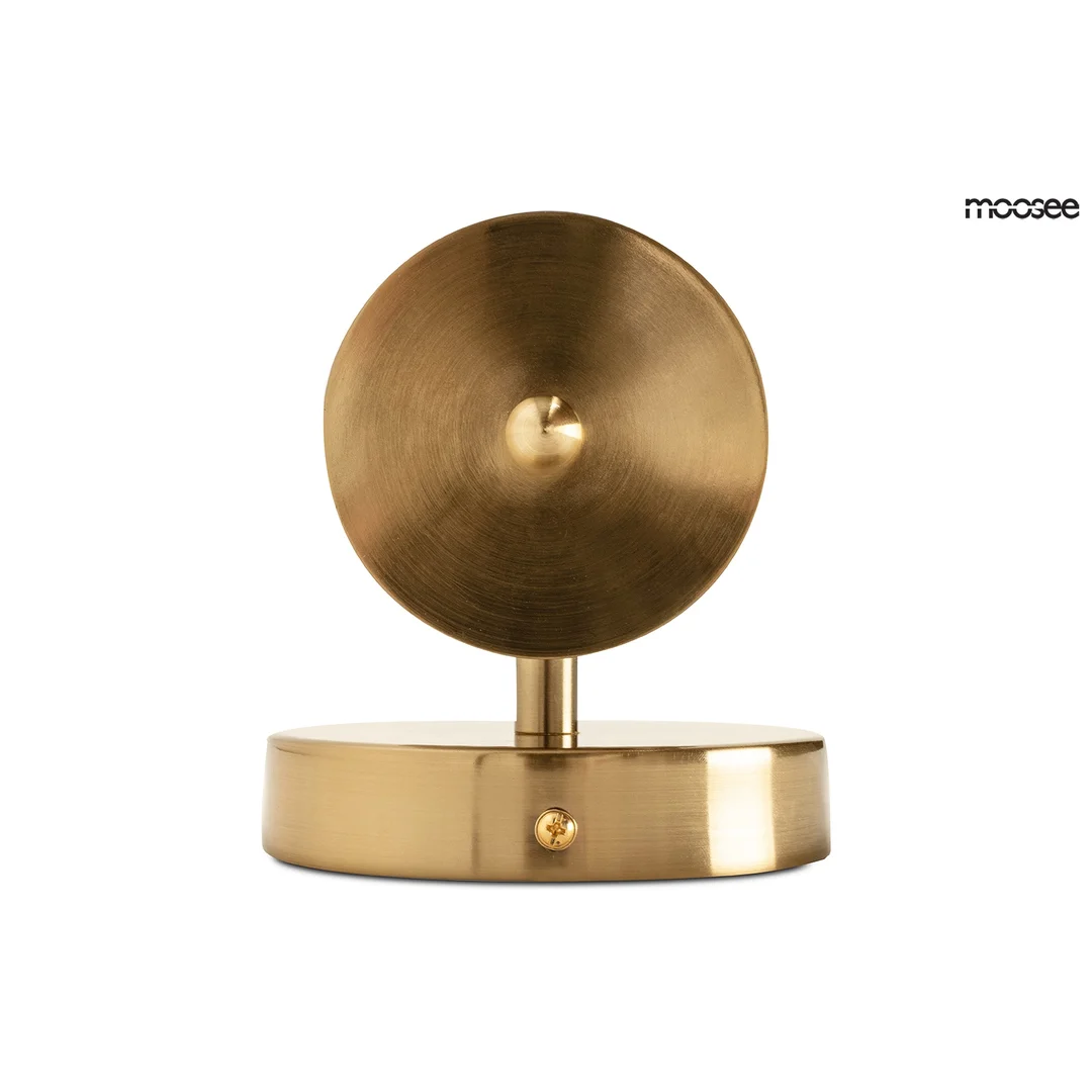 MOOSEE lampa ścienna PILAR złota — zdjęcie 4