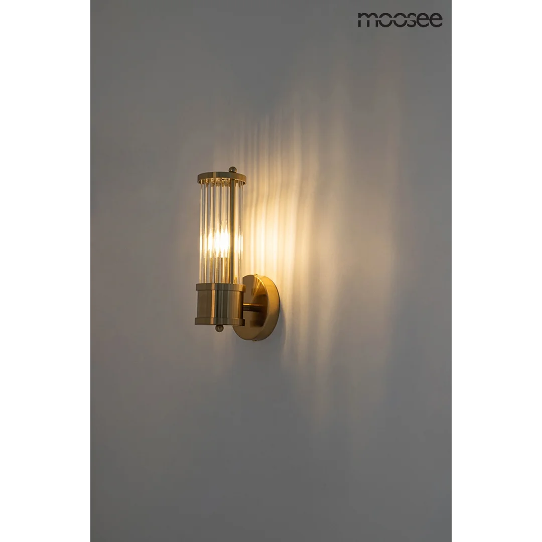 MOOSEE lampa ścienna PILAR złota — zdjęcie 5