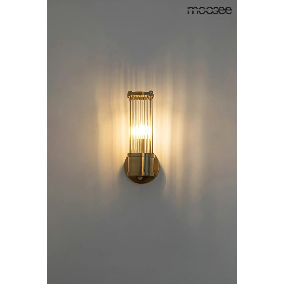 MOOSEE lampa ścienna PILAR złota — zdjęcie 6