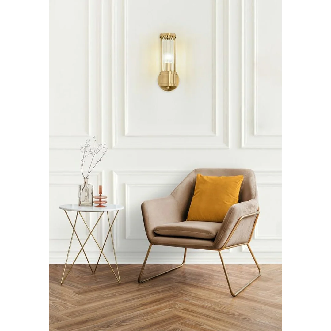 MOOSEE lampa ścienna PILAR złota — zdjęcie 7