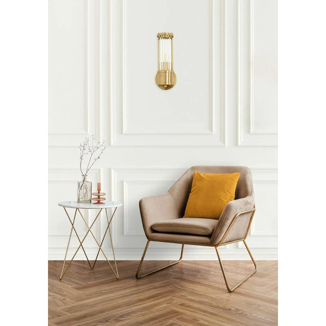 MOOSEE lampa ścienna PILAR złota — zdjęcie 8