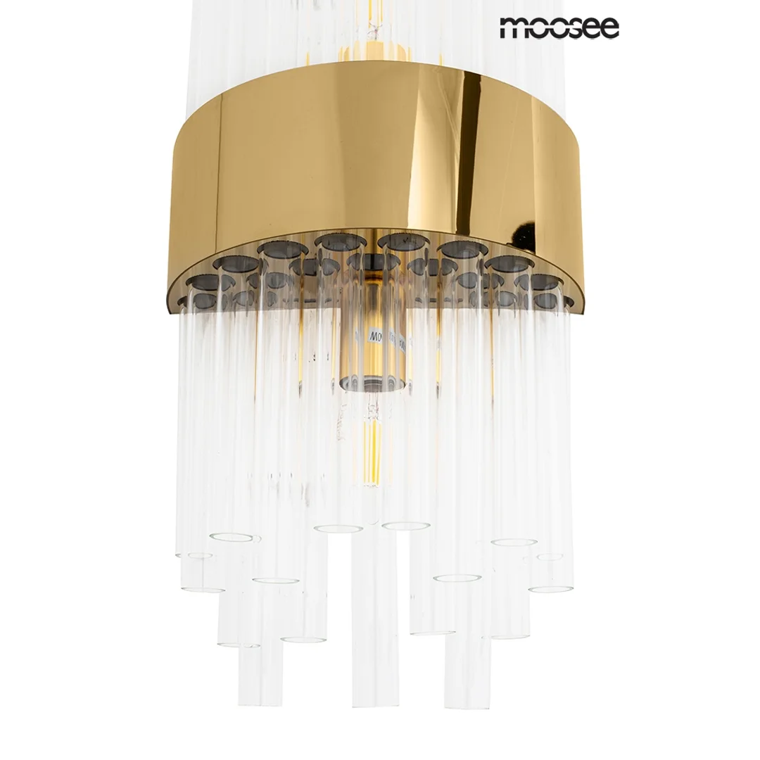 MOOSEE lampa ścienna PORTOFINO złota — zdjęcie 2