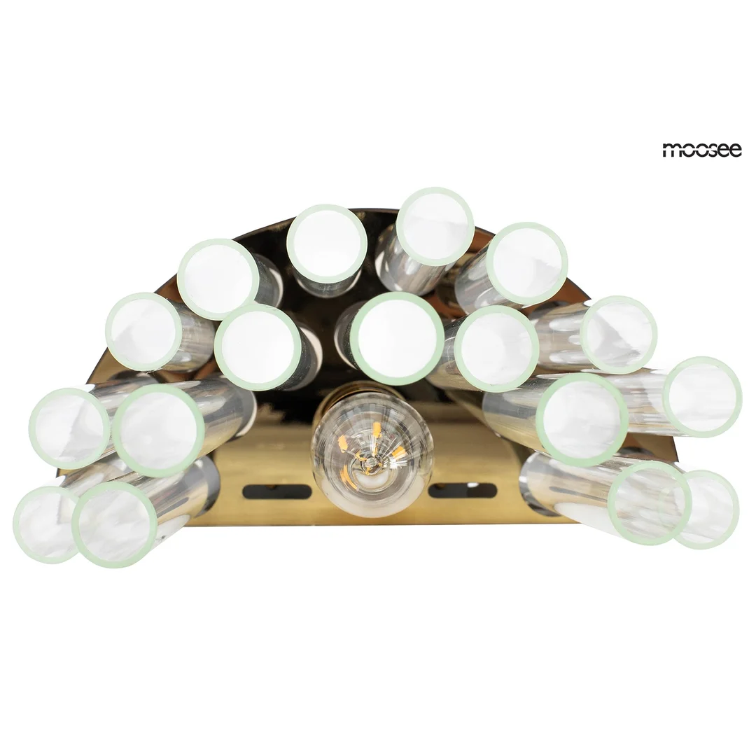 MOOSEE lampa ścienna PORTOFINO złota — zdjęcie 3