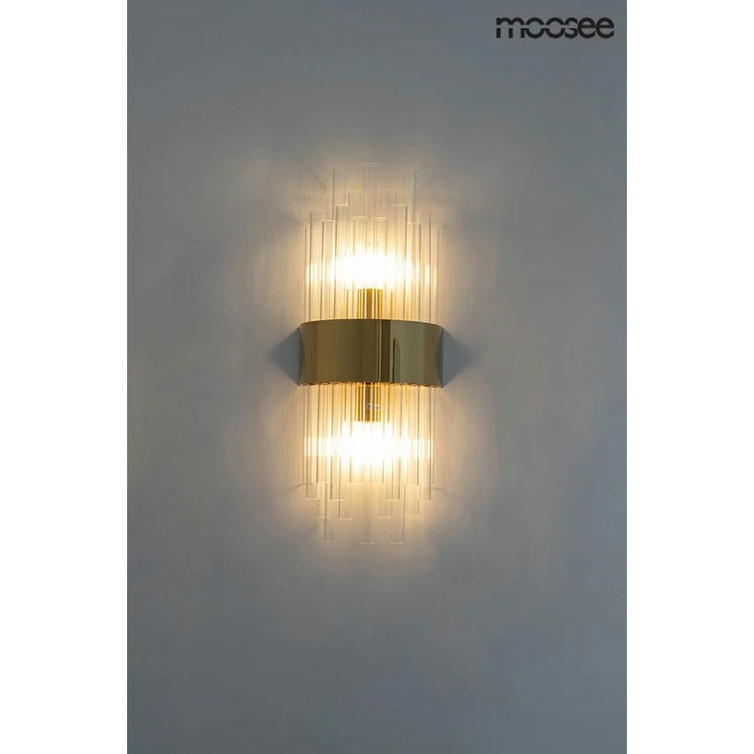 MOOSEE lampa ścienna PORTOFINO złota — zdjęcie 4