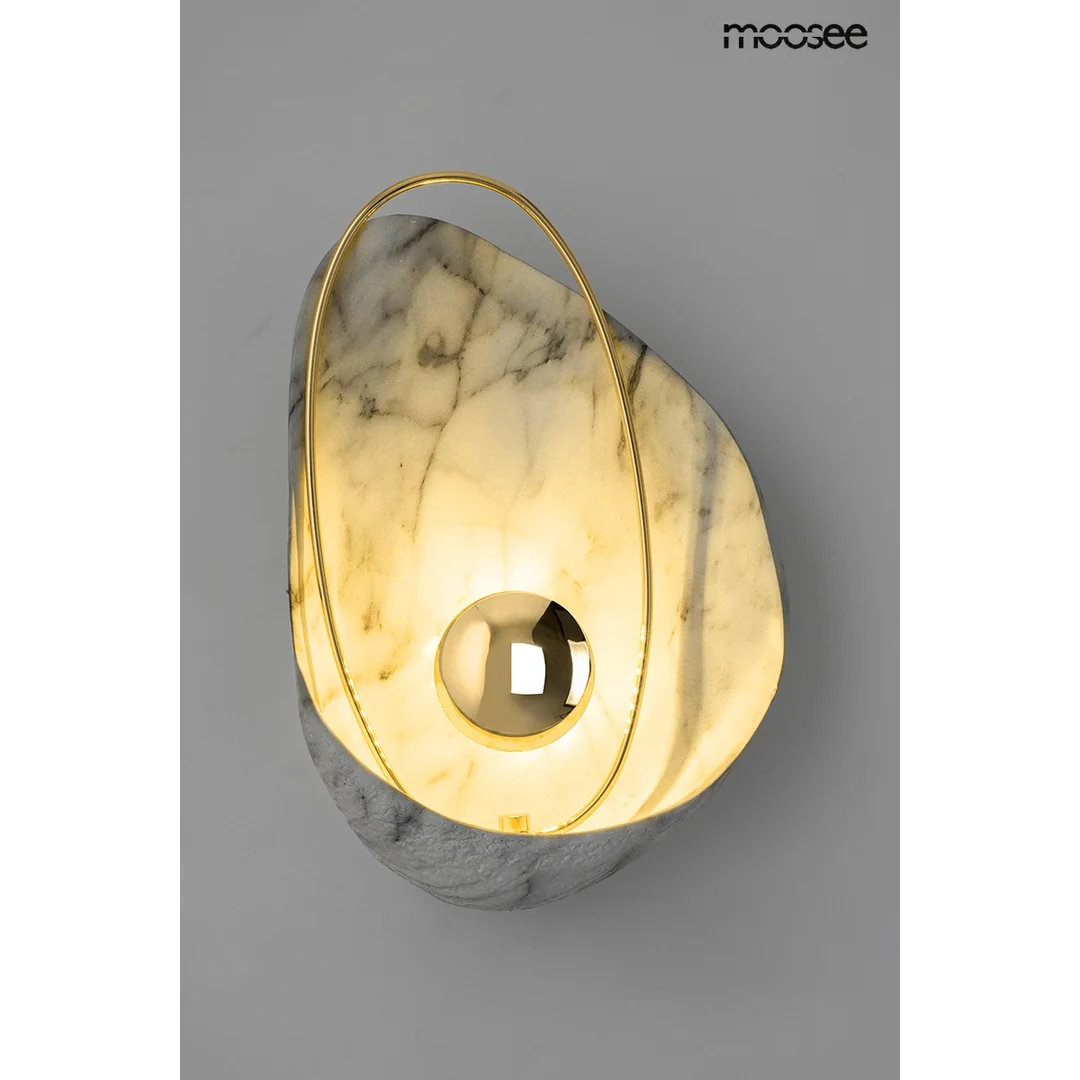 MOOSEE lampa ścienna ROCK — zdjęcie 3