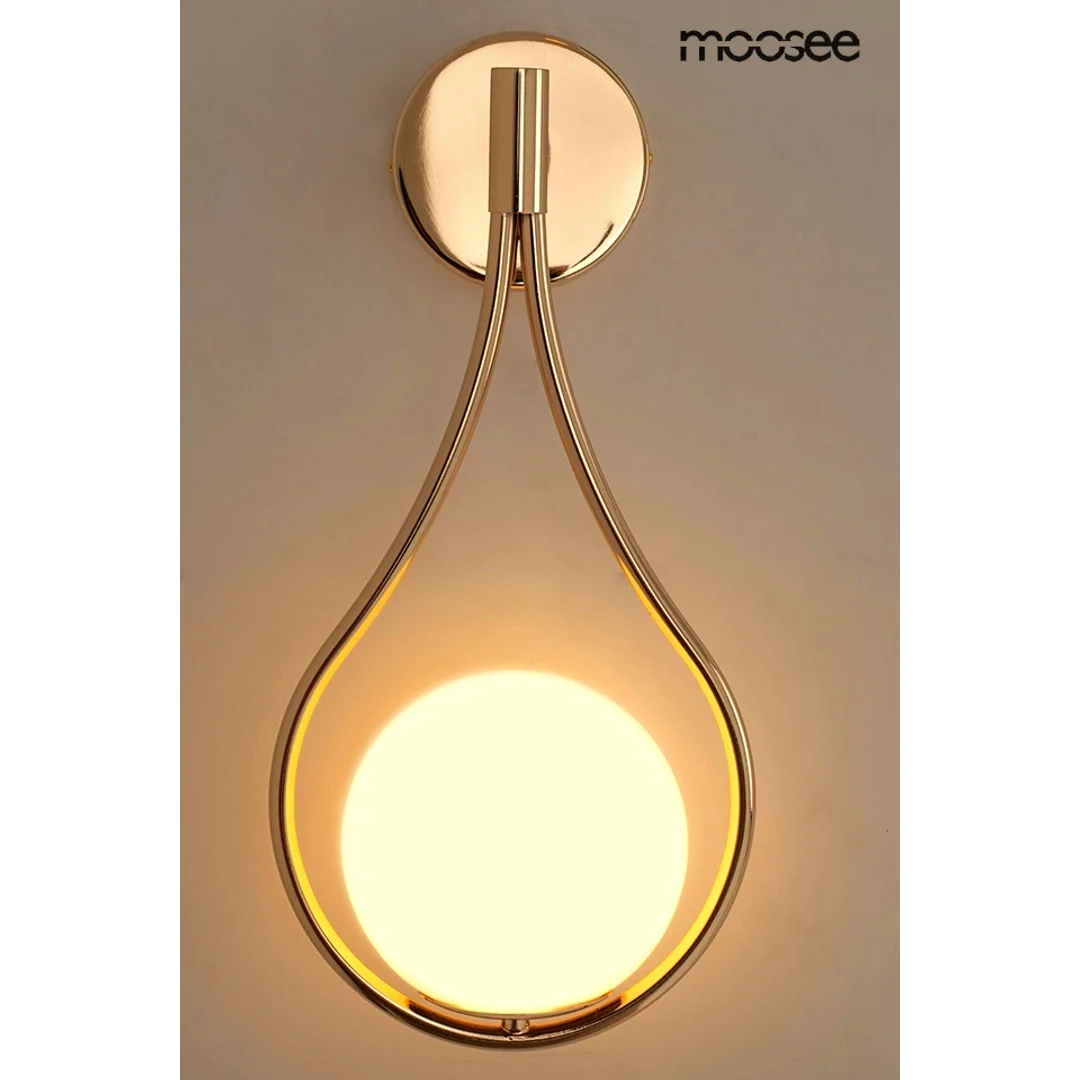 MOOSEE lampa ścienna ROMA złota — zdjęcie 2