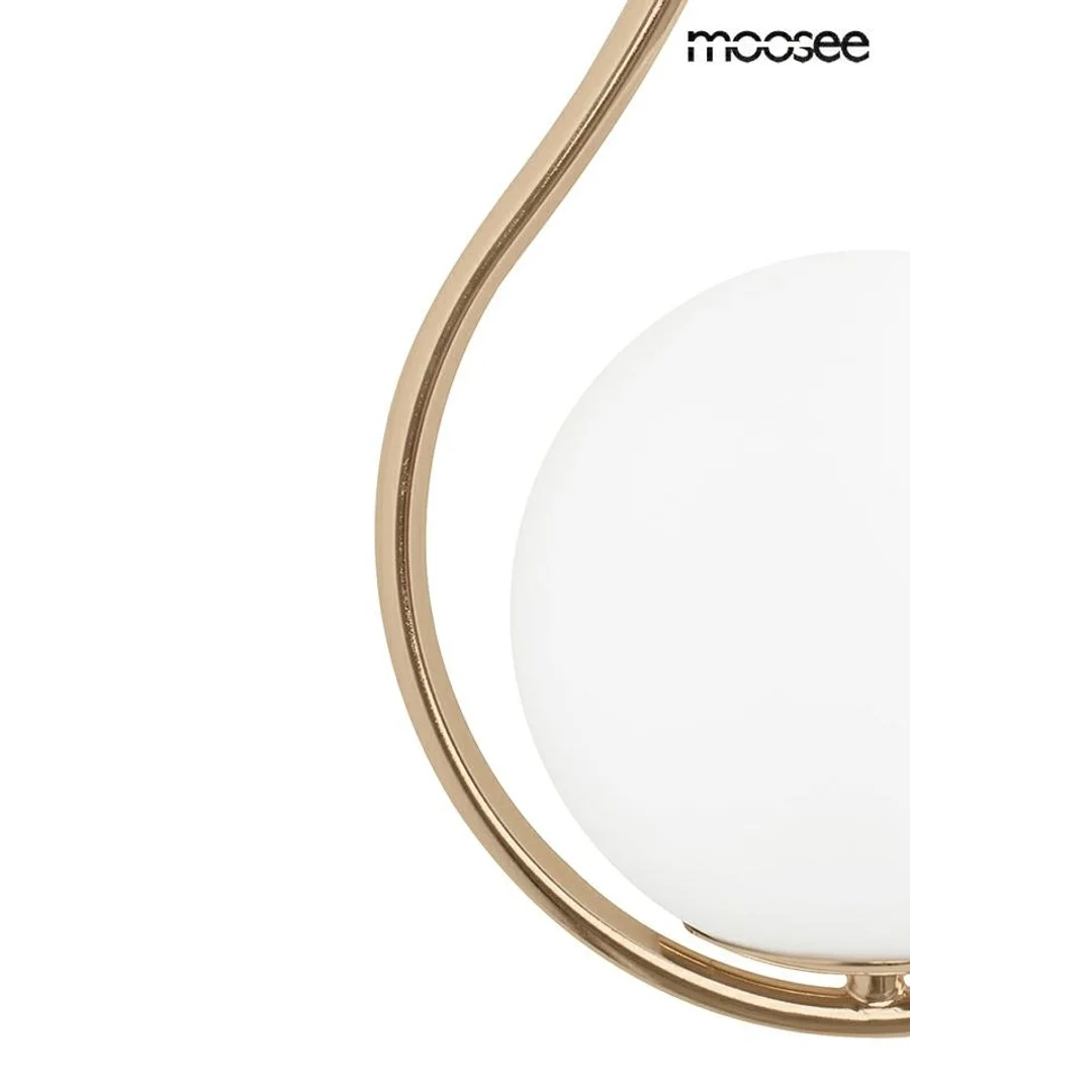 MOOSEE lampa ścienna ROMA złota — zdjęcie 6