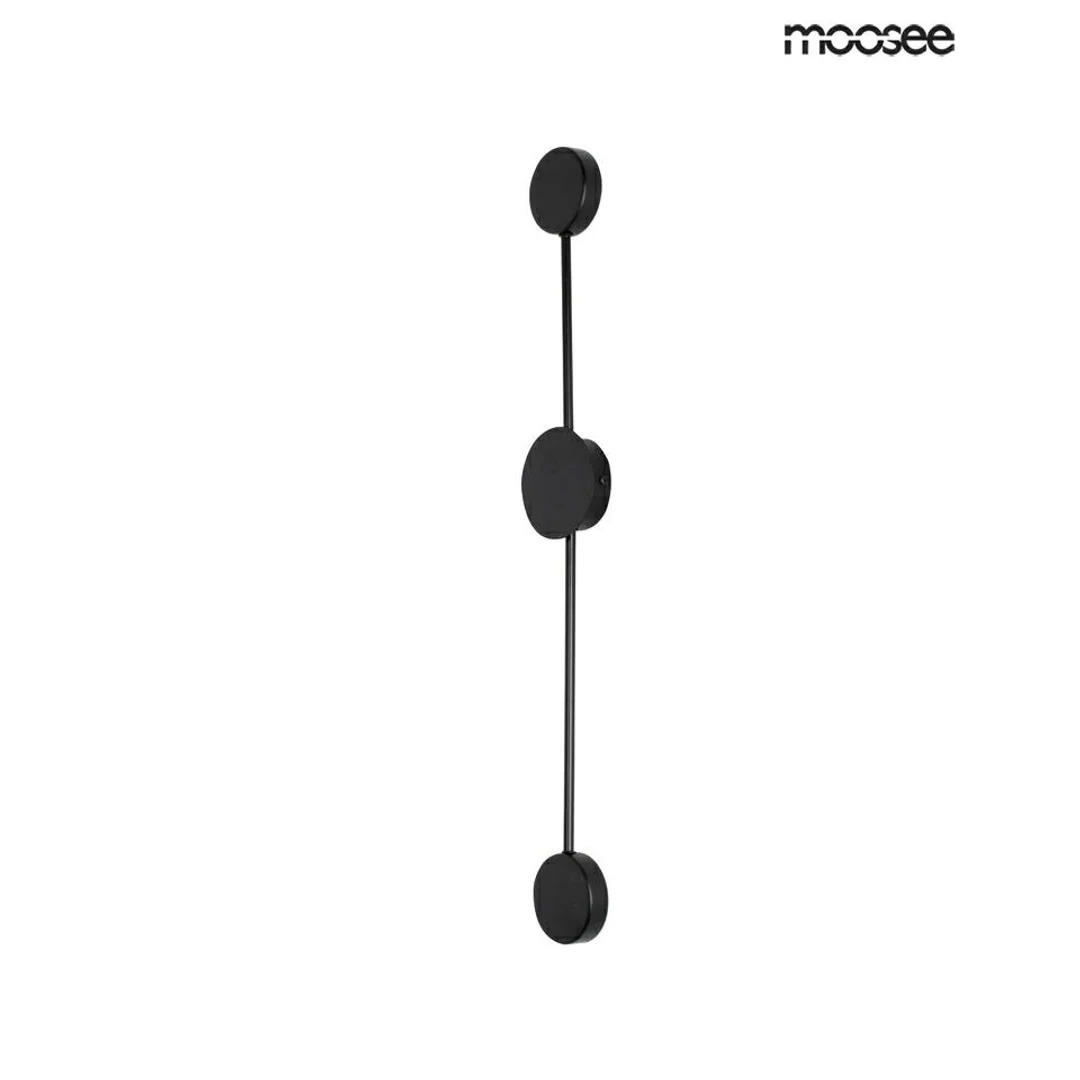 MOOSEE lampa ścienna SHADOW 2 CLOSE czarna — zdjęcie 2