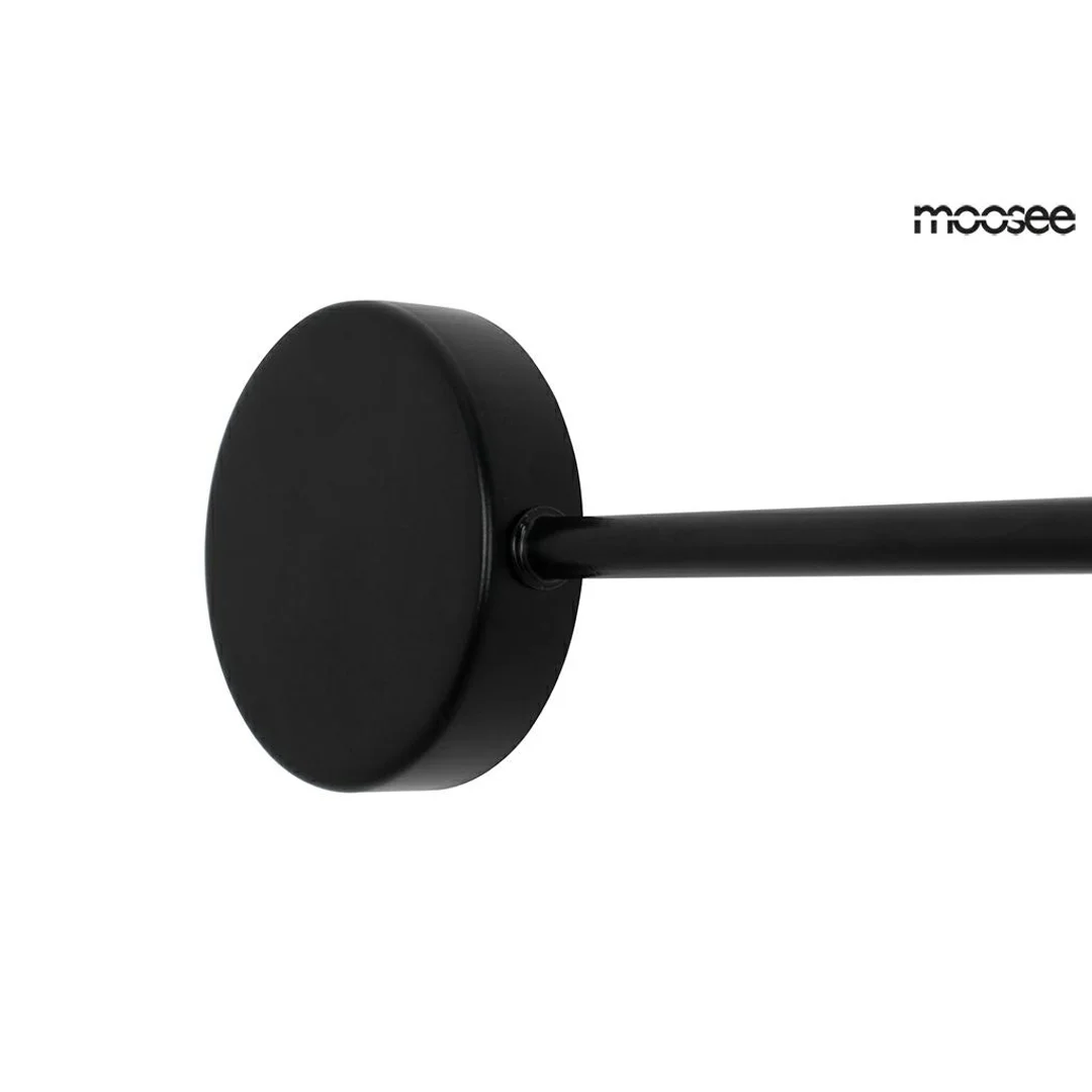 MOOSEE lampa ścienna SHADOW 2 CLOSE czarna — zdjęcie 4