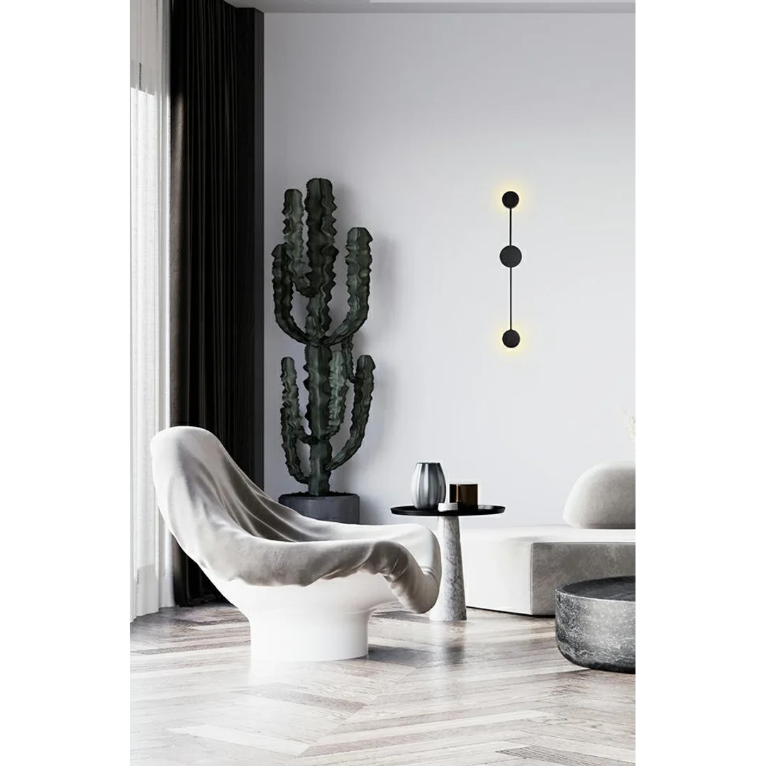 MOOSEE lampa ścienna SHADOW 2 CLOSE czarna — zdjęcie 6