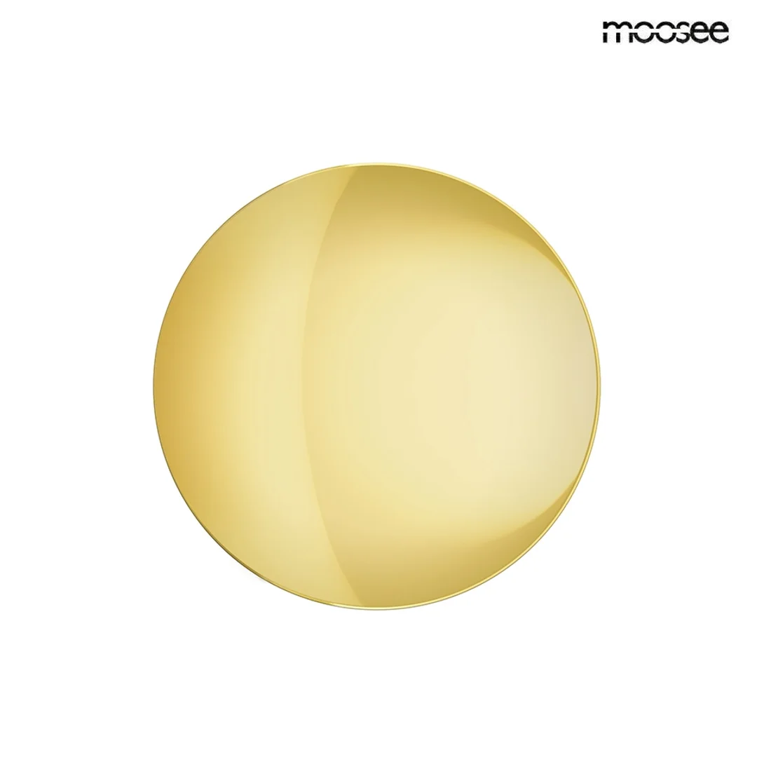 MOOSEE lampa ścienna SHADOW SUN 25 złota — zdjęcie 2