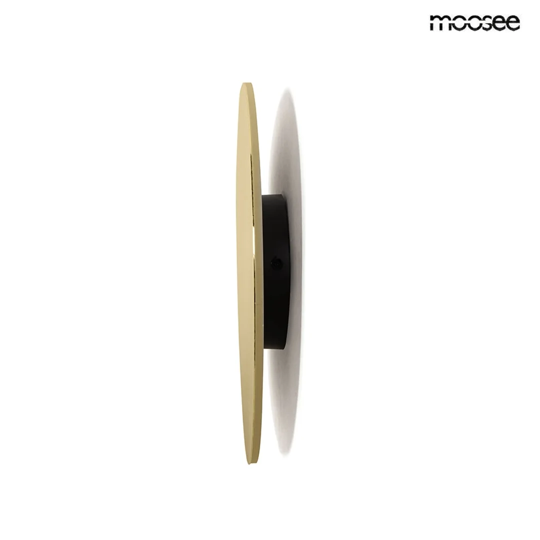 MOOSEE lampa ścienna SHADOW SUN 25 złota — zdjęcie 4