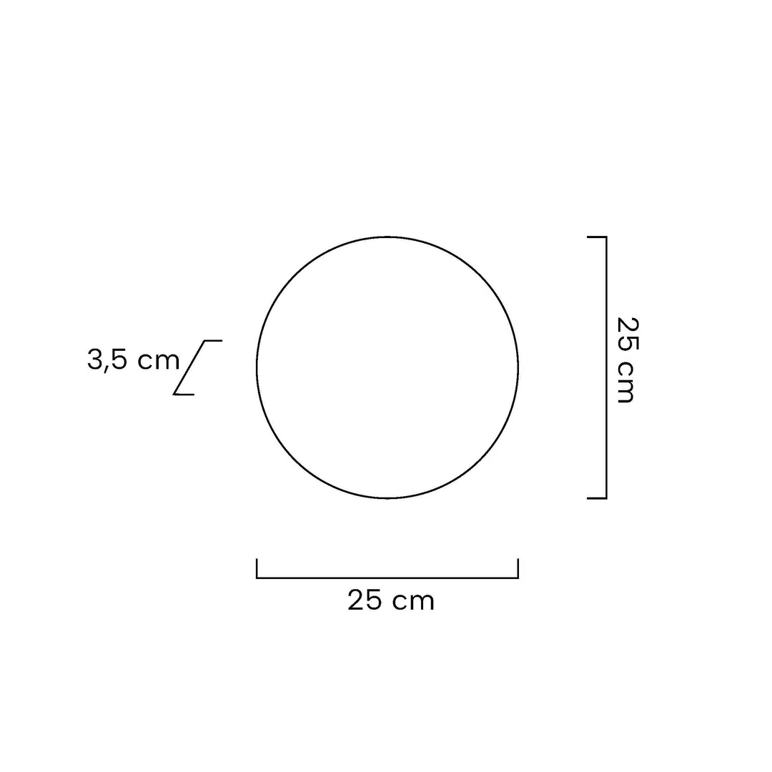 MOOSEE lampa ścienna SHADOW SUN 25 złota — zdjęcie 8