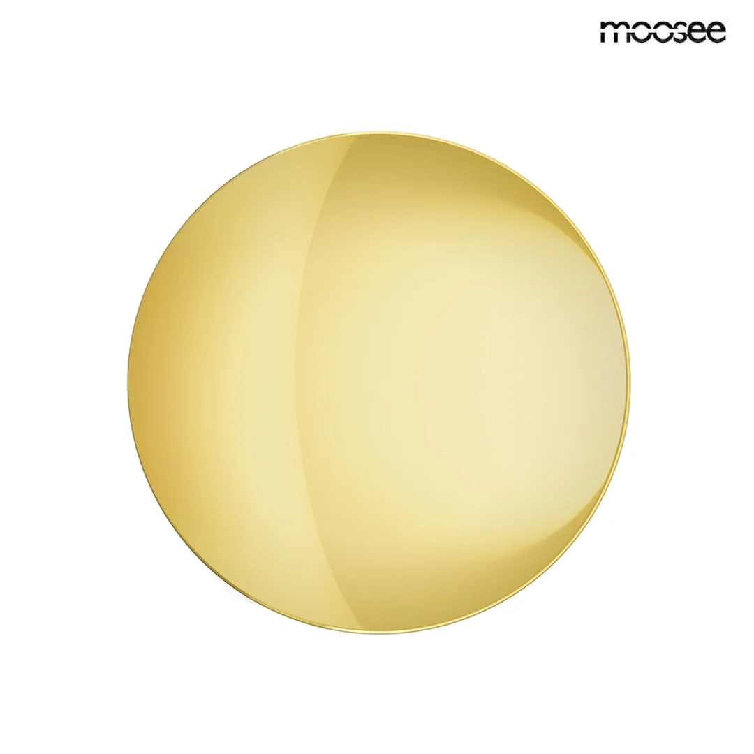 MOOSEE lampa ścienna SHADOW SUN 30 złota — zdjęcie 3