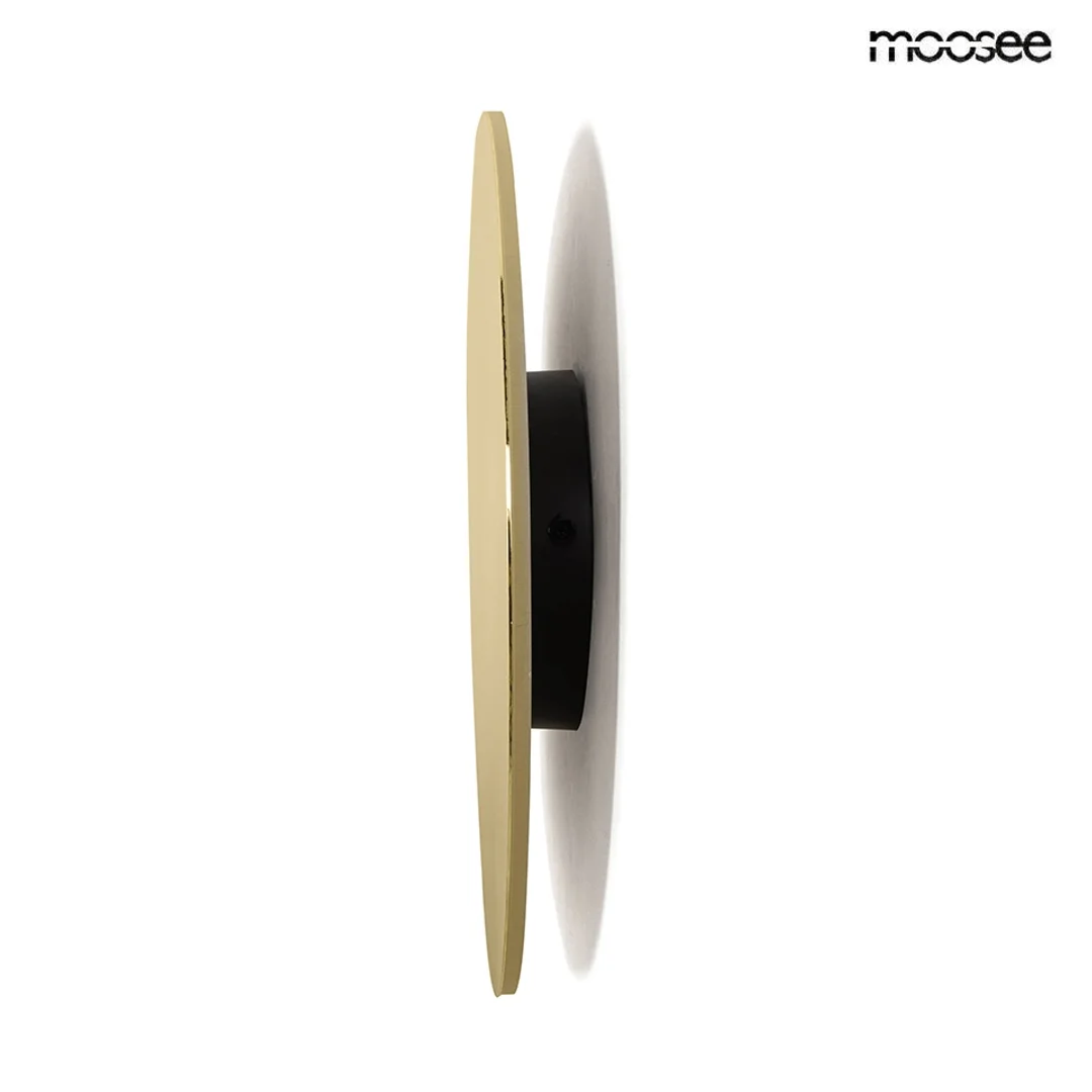 MOOSEE lampa ścienna SHADOW SUN 30 złota — zdjęcie 5