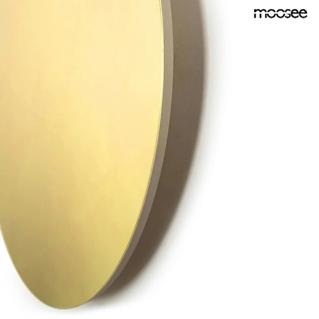 MOOSEE lampa ścienna SHADOW SUN 30 złota — zdjęcie 6