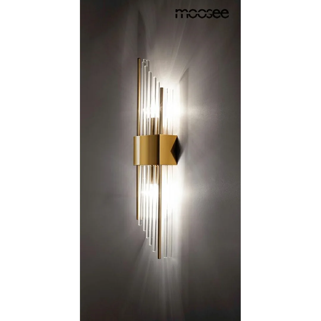 MOOSEE lampa ścienna SLANT złota — zdjęcie 2