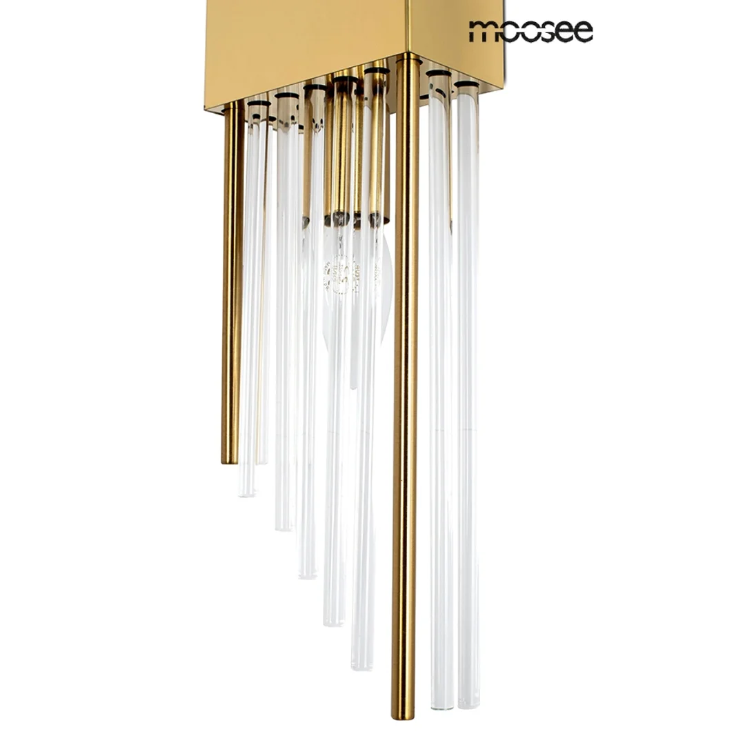MOOSEE lampa ścienna SLANT złota — zdjęcie 3