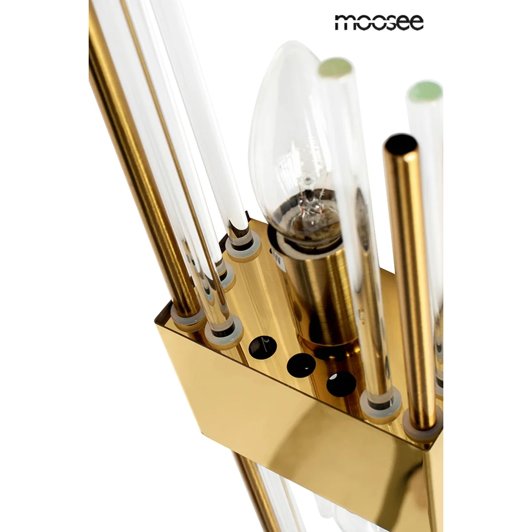 MOOSEE lampa ścienna SLANT złota — zdjęcie 4