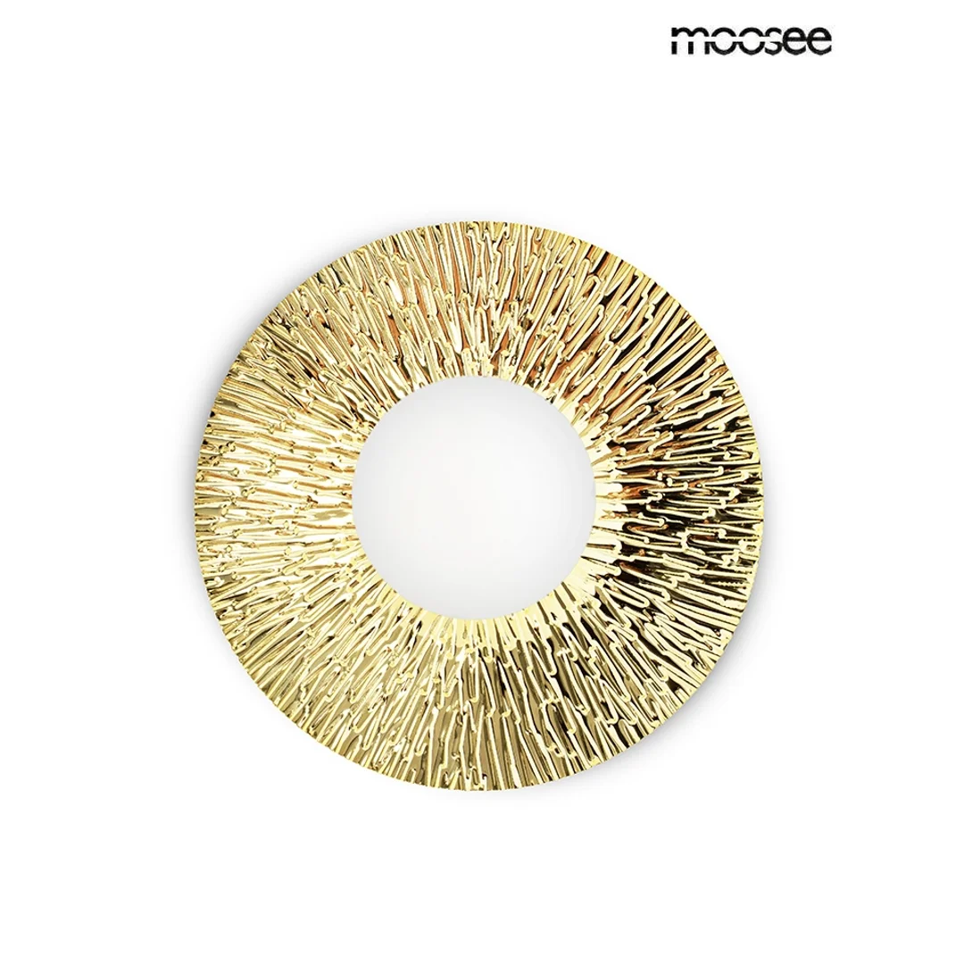 MOOSEE lampa ścienna SOUL 20 złota — zdjęcie 2