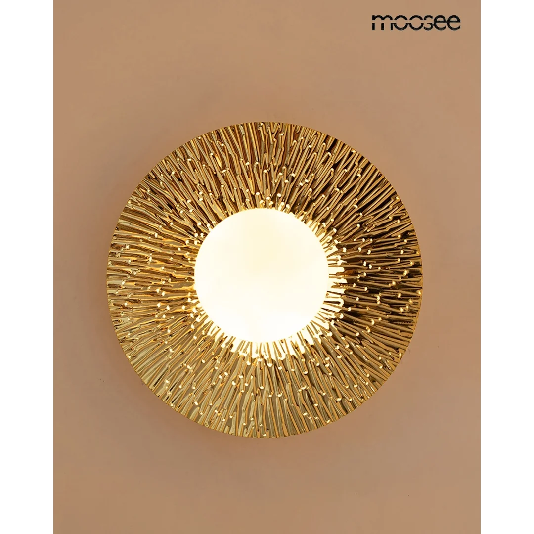 MOOSEE lampa ścienna SOUL 20 złota — zdjęcie 3