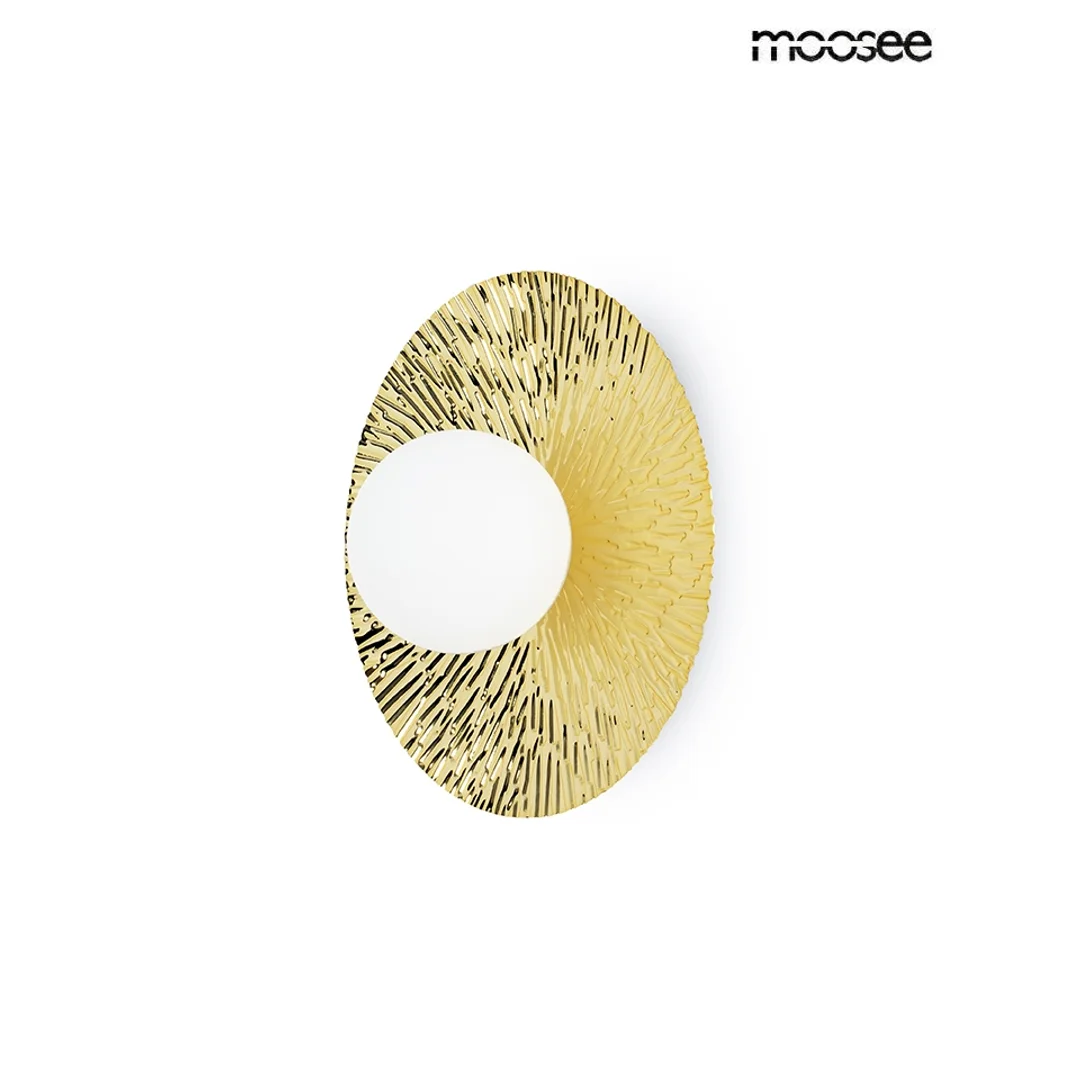 MOOSEE lampa ścienna SOUL 20 złota — zdjęcie 4