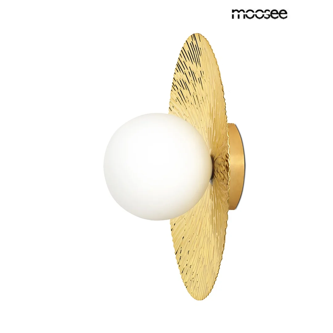 MOOSEE lampa ścienna SOUL 20 złota — zdjęcie 6